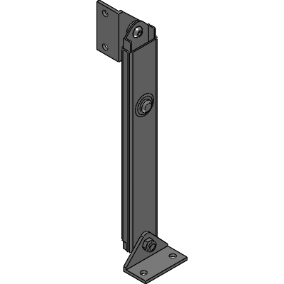Heavy Duty Telescopic Lid Stays