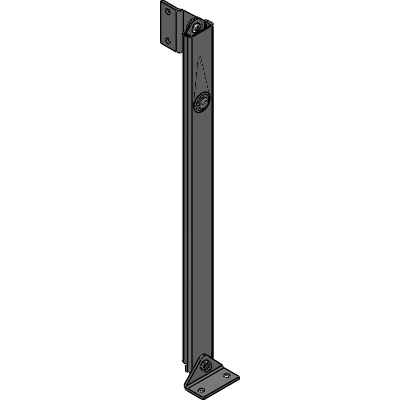 Heavy Duty Telescopic Lid Stays