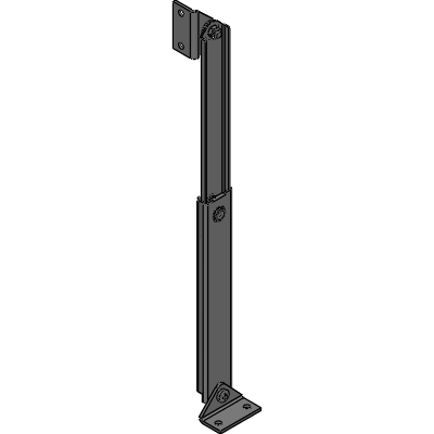 Heavy Duty Telescopic Lid Stays