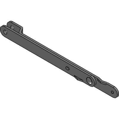 Folding Lid Stays