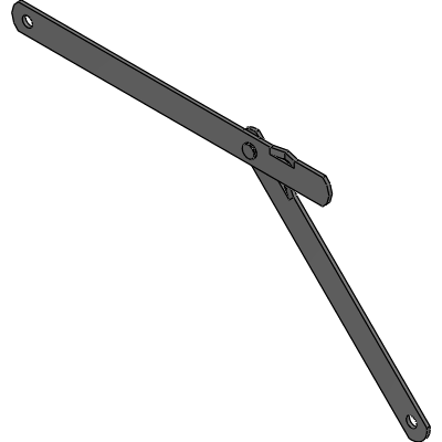 Folding Lid Stays