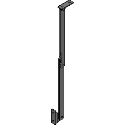 Folding 90 degree Mount Lid Stays
