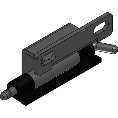Screw/Weld On Concealed Hinges