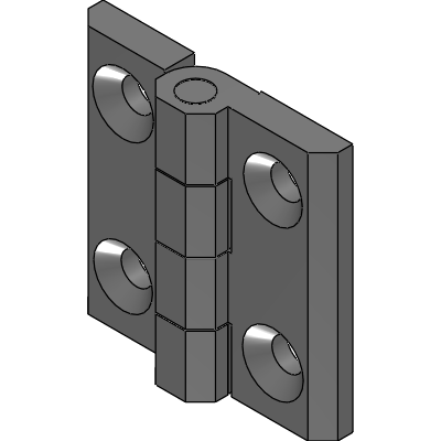 Counter Sunk Mount Leaf