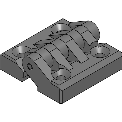 Counter Sunk Mount Leaf