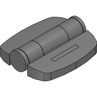 Counter Sunk Mount Leaf