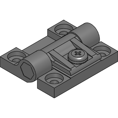 Adjustable Torque Hinges - w/Leaf Screw