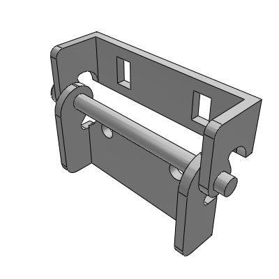 Removable Groove Pin Light Duty