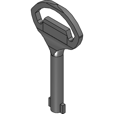 Latch And Lock Keys