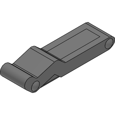 Draw Latches & Keepers - Plastics and Rubber