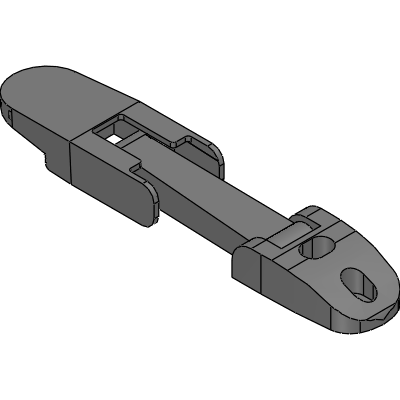Draw Latches & Keepers - Over Center Assisted