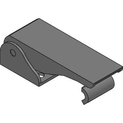 Draw Latches & Keepers - Vantage Downunder Concealed Base