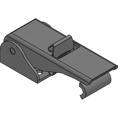 Draw Latches & Keepers - Vantage Downunder Concealed Base