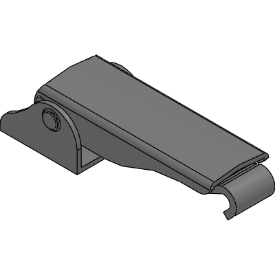 Draw Latches & Keepers - Vantage Downunder Exposed Base