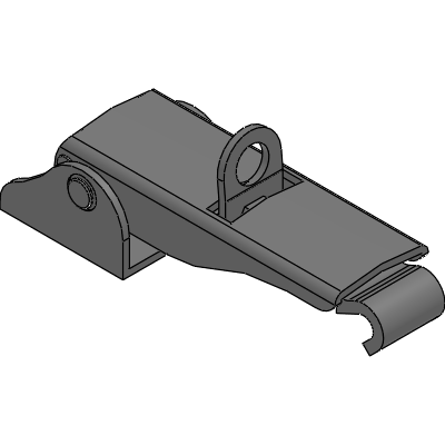 Draw Latches & Keepers - Vantage Downunder Exposed Base