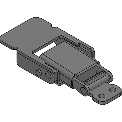 Draw Latches & Keepers w/ Compression Spring