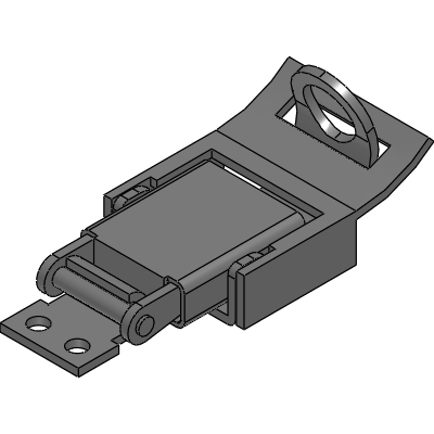 Draw Latches & Keepers w/ Compression Spring