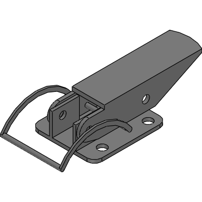 800 Series Draw Latches & Keepers