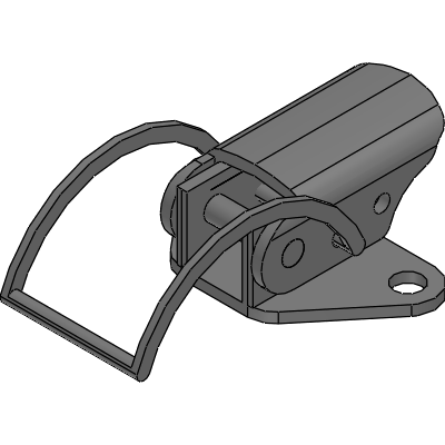 803 Series Draw Latches & Keepers
