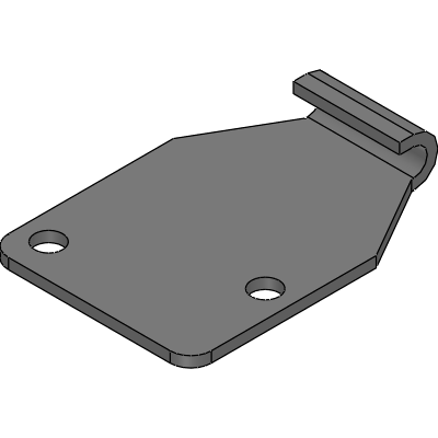 Extra Keeper Strikes (800, 802, 803 & 806 Series Latches)
