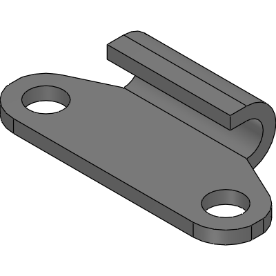 Extra Keeper Strikes (800, 802, 803 & 806 Series Latches)