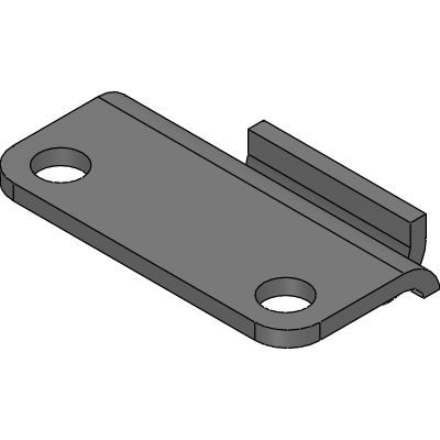 Extra Keeper Strikes (800, 802, 803 & 806 Series Latches)