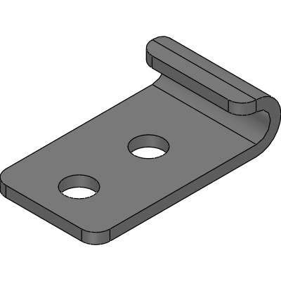 Extra Keeper Strikes (800, 802, 803 & 806 Series Latches)