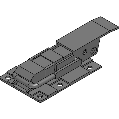 Latch Adjustable Catchbolt