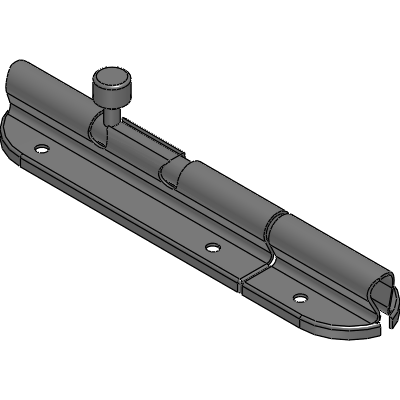 Barrel Bolt Gate Latches