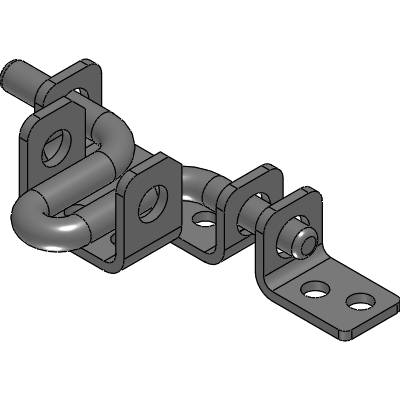 Lift and Slide Gate Latch
