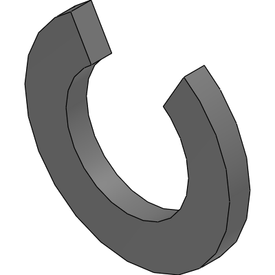 Linear Bearing Seals - Seals, Open