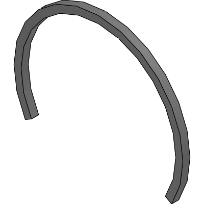 Linear Bearing Rings - External Retaining