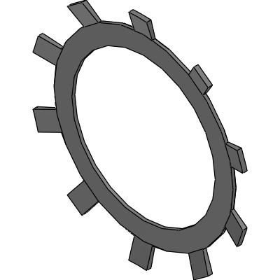 Linear Bearing Rings - Internal Retaining