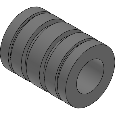 Linear Round Bearing - FrelonGOLD, Closed