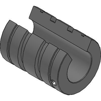 Linear Round Bearing - FrelonGOLD, Open