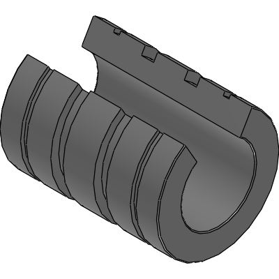 Linear Round Bearing - FrelonGOLD, Open