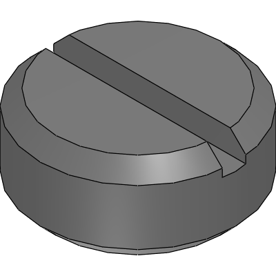 Square Linear Bearings - Replament Plug