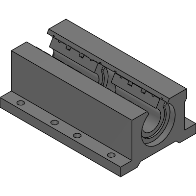 Linear Pillow Blocks - Precision and Compensated, Open