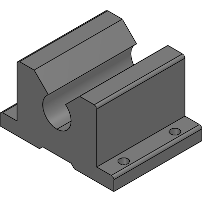 Linear Pillow Blocks - Precision and Compensated, Open