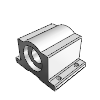 Linear Pillow Blocks - Super Ball Bushing, Closed