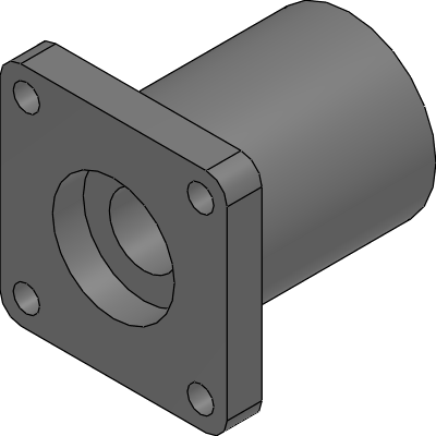 Linear Pillow Blocks - Super Ball Bushing, Closed