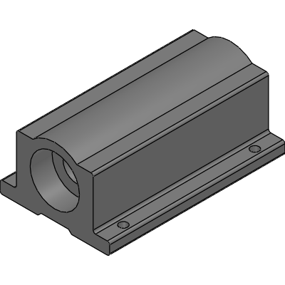Linear Pillow Blocks - Super Ball Bushing, Closed
