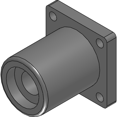 Flanged Pillow Blocks - Self-Aligning
