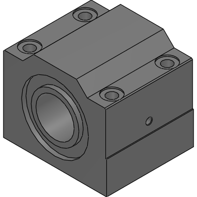 Flanged Pillow Blocks - Super Smart Ball Bushing