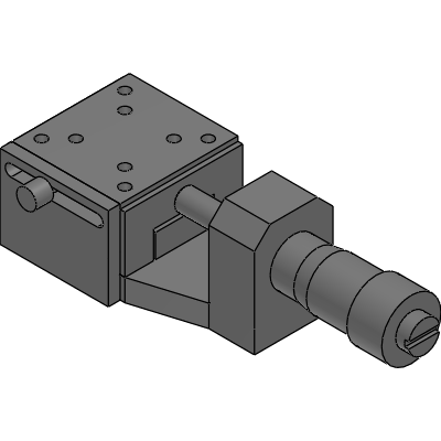 Linear Slide Bearings - Crossed Roller Positioning Stages, X Configuration