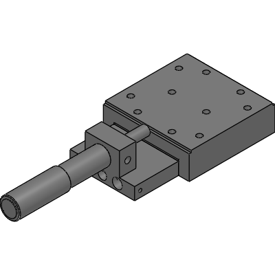 Linear Slide Bearings - Crossed Roller Positioning Stages, X Configuration