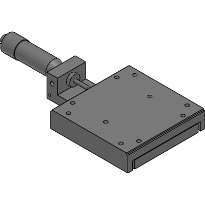 Linear Slide Bearings - Crossed Roller Positioning Stages, X Configuration