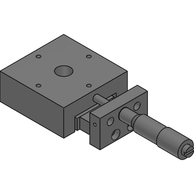 Linear Slide Bearings - Crossed Roller Positioning Stages, X Configuration
