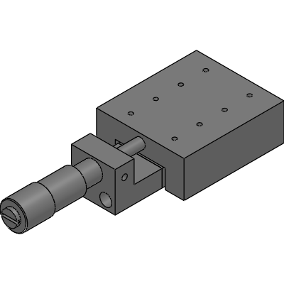 Linear Slide Bearings - Crossed Roller Positioning Stages, X Configuration