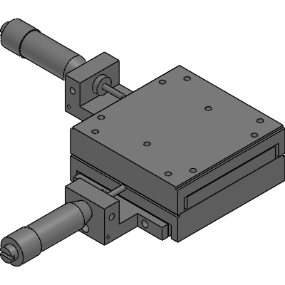 Linear Slide Bearings - Crossed Roller Positioning Stages, XY Configuration